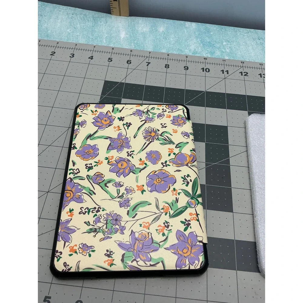 Floral Slim Case Purple Orchid Floral For All New Kindle Paperwhite 12th‎ Gen